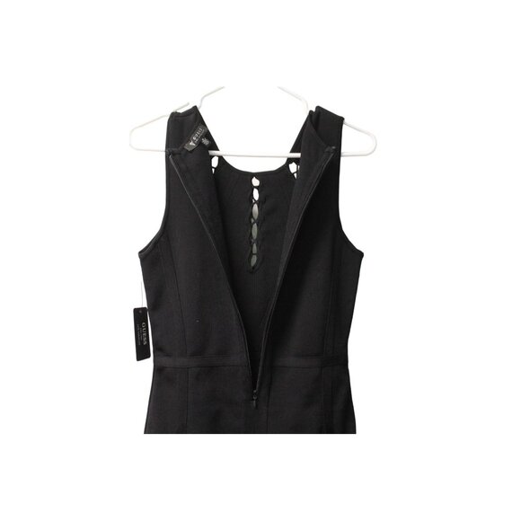 NWT Guess Los Angeles Size M Little Black Dress Bandage Bodycon GDLR3485 - Picture 7 of 14